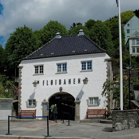Large 1 Kilometer To Bryggen Apartment