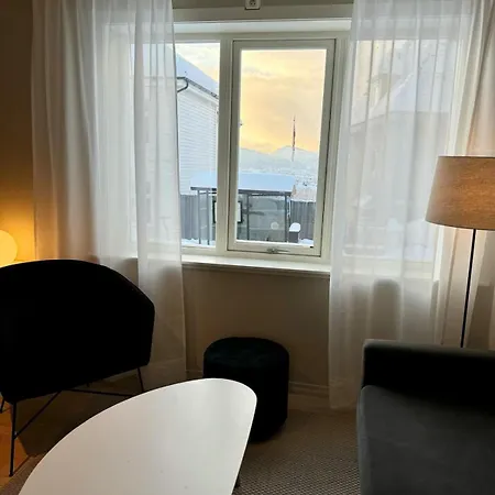 Large 1 Kilometer To Bryggen Apartment *