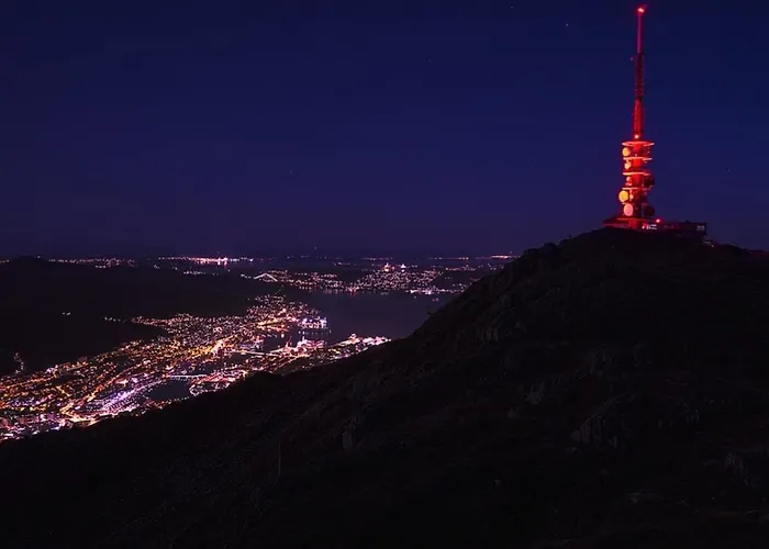 Large 1 Kilometer To Bryggen דירה ברגן