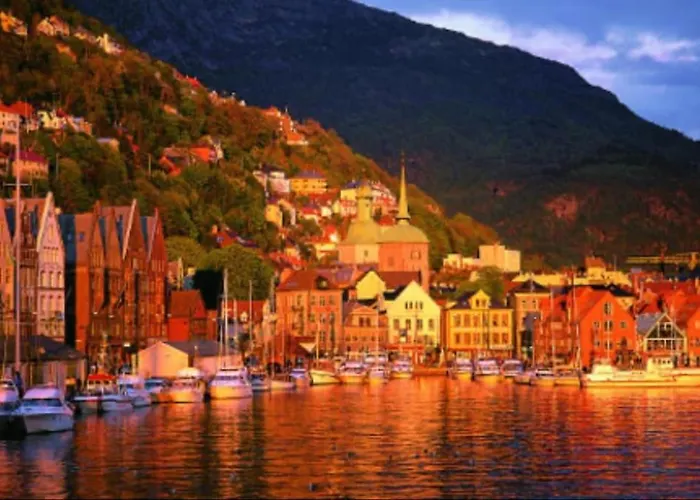 Large 1 Kilometer To Bryggen דירה ברגן