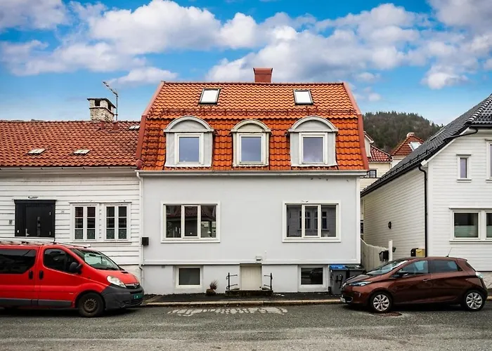 Large 1 Kilometer To Bryggen דירה