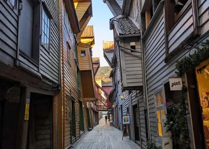 Large 1 Kilometer To Bryggen Appartement Bergen