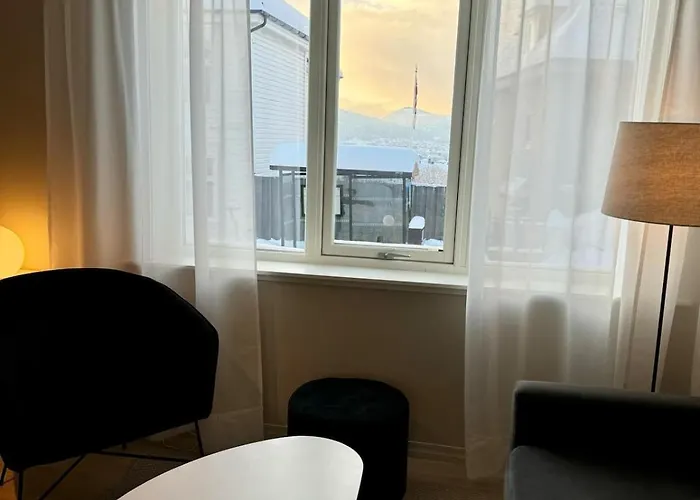 Large 1 Kilometer To Bryggen Appartement *